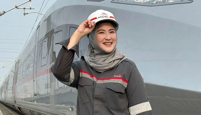 Eva Chairunisa Vice President of Communications di PT Kereta Commuter Indonesia