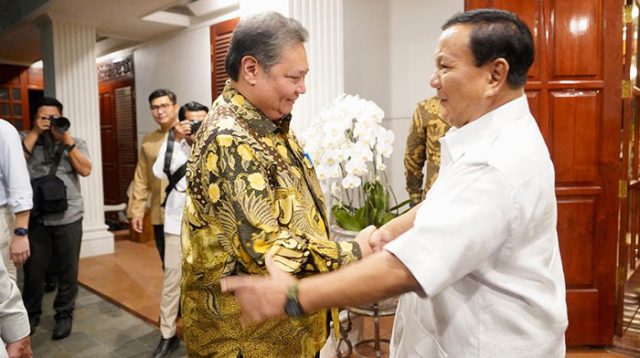 Foto: Instagram/airlanggahartarto_official