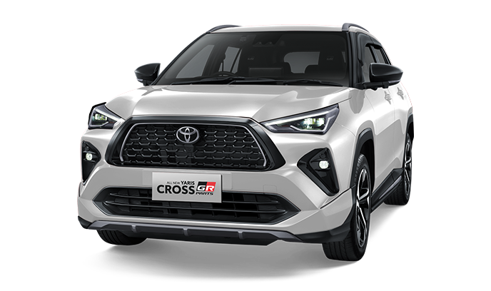 all new yaris cross