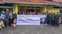 Agita Nurfianti gelar Sosialisasi 4 Pilar MPR RI bersama Posyandu dan warga RW 04 Cijawura, Buah Batu, Bandung, pada 15 Maret 2026.